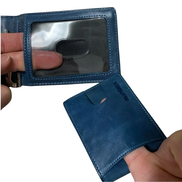 Runbox Wallet Simple Money Clip - Picture 9 of 14